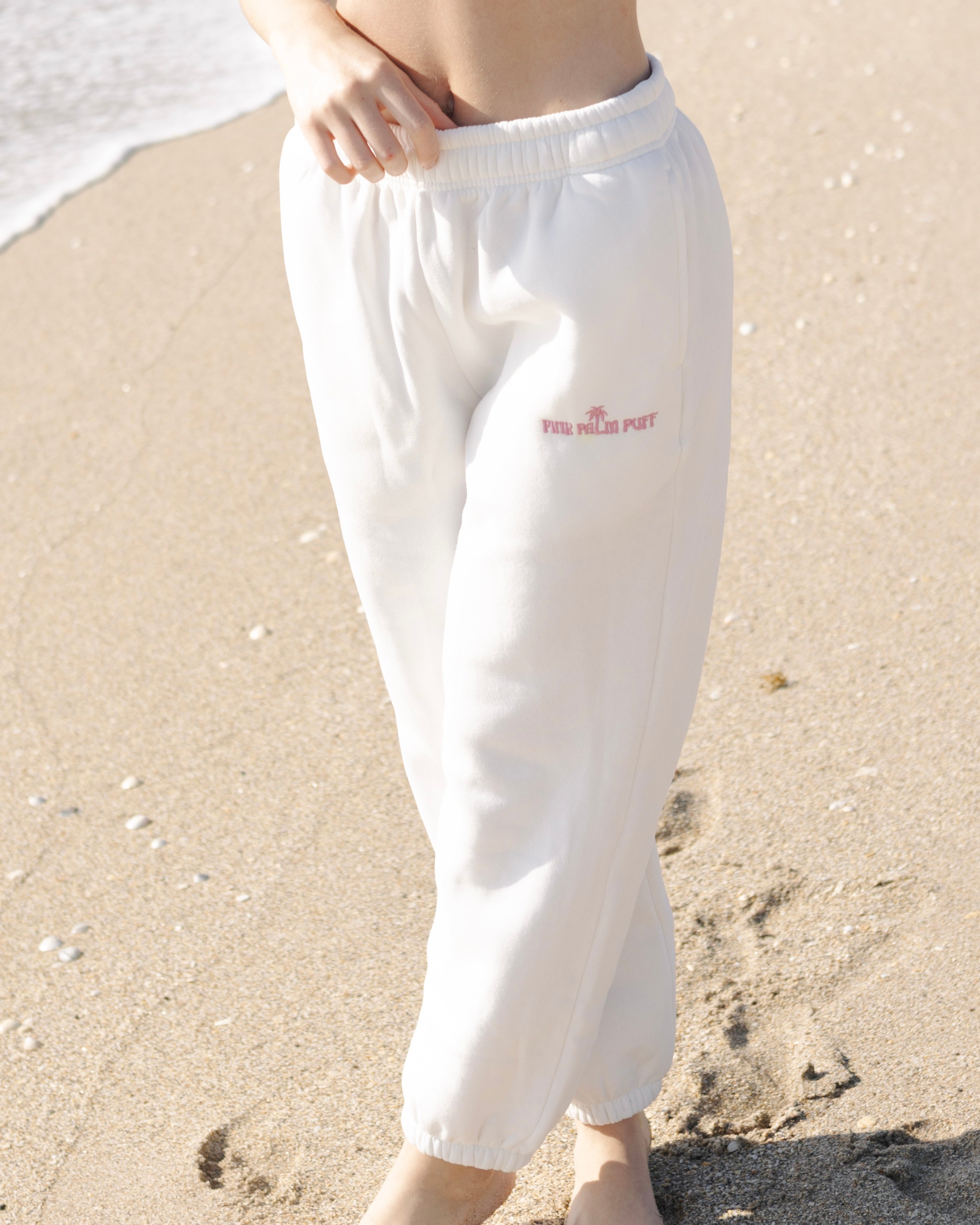 Classic Sweatpants in Pink Opal