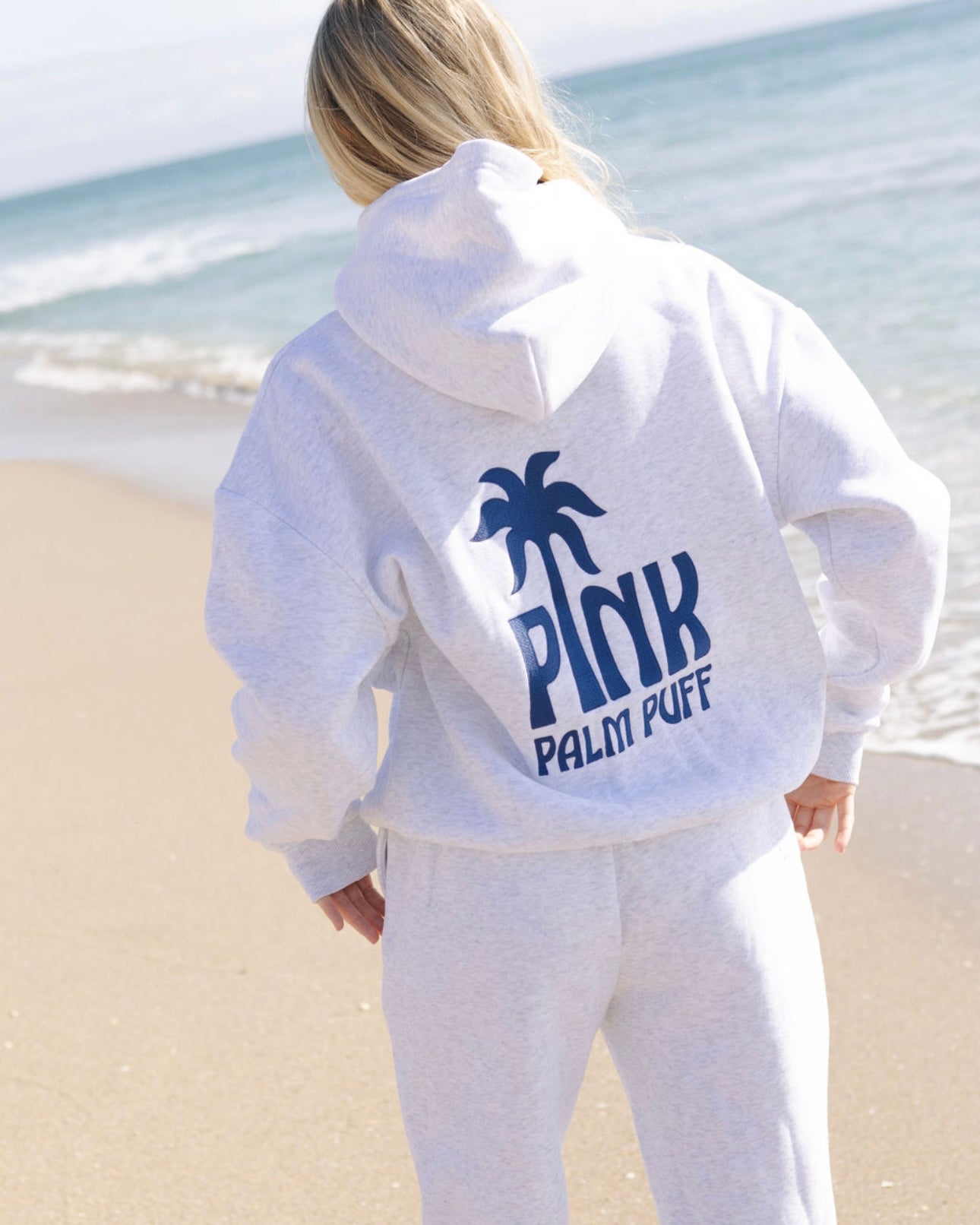 Classic Puff Hoodie in Cloud