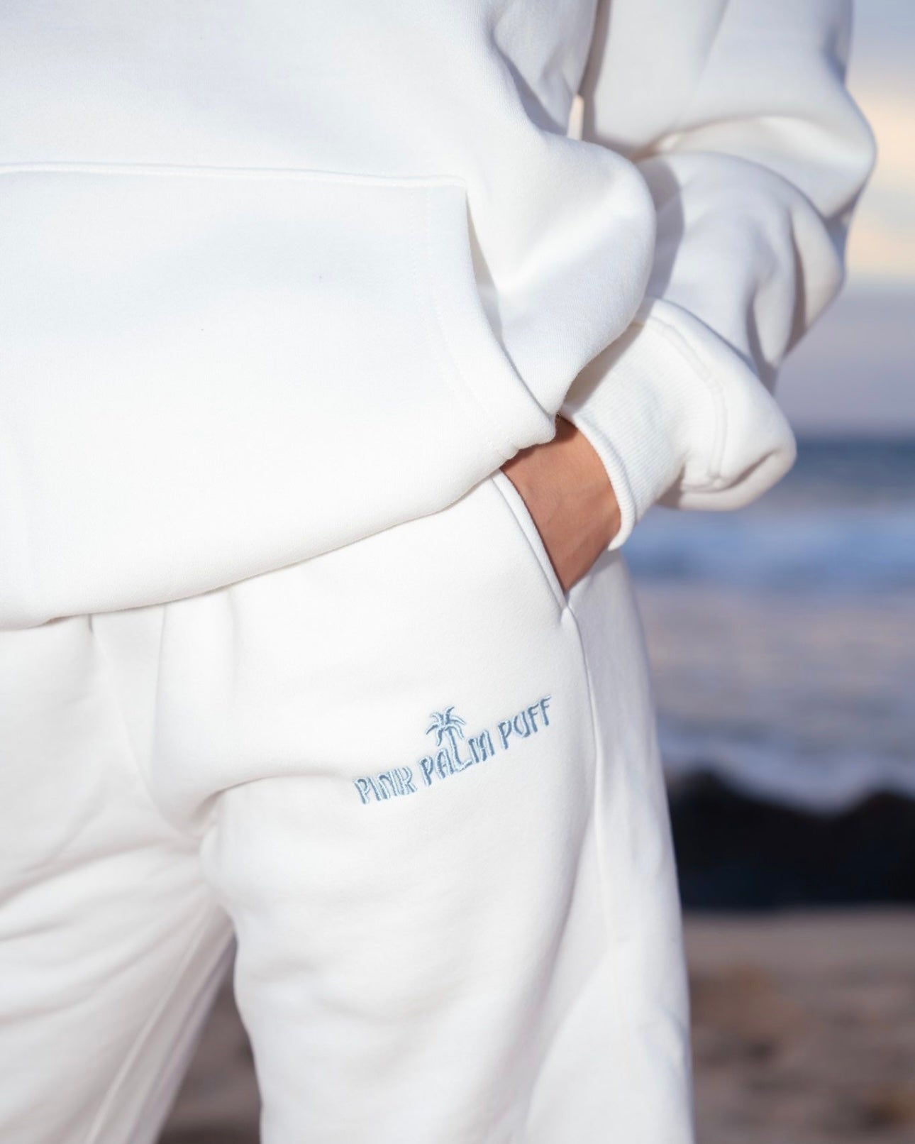 Classic Sweatpants in Ocean Air